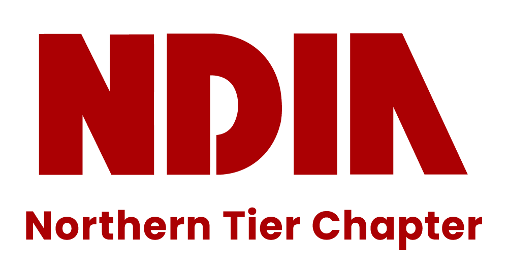 The chapter logo for NDIA Northern Tier.